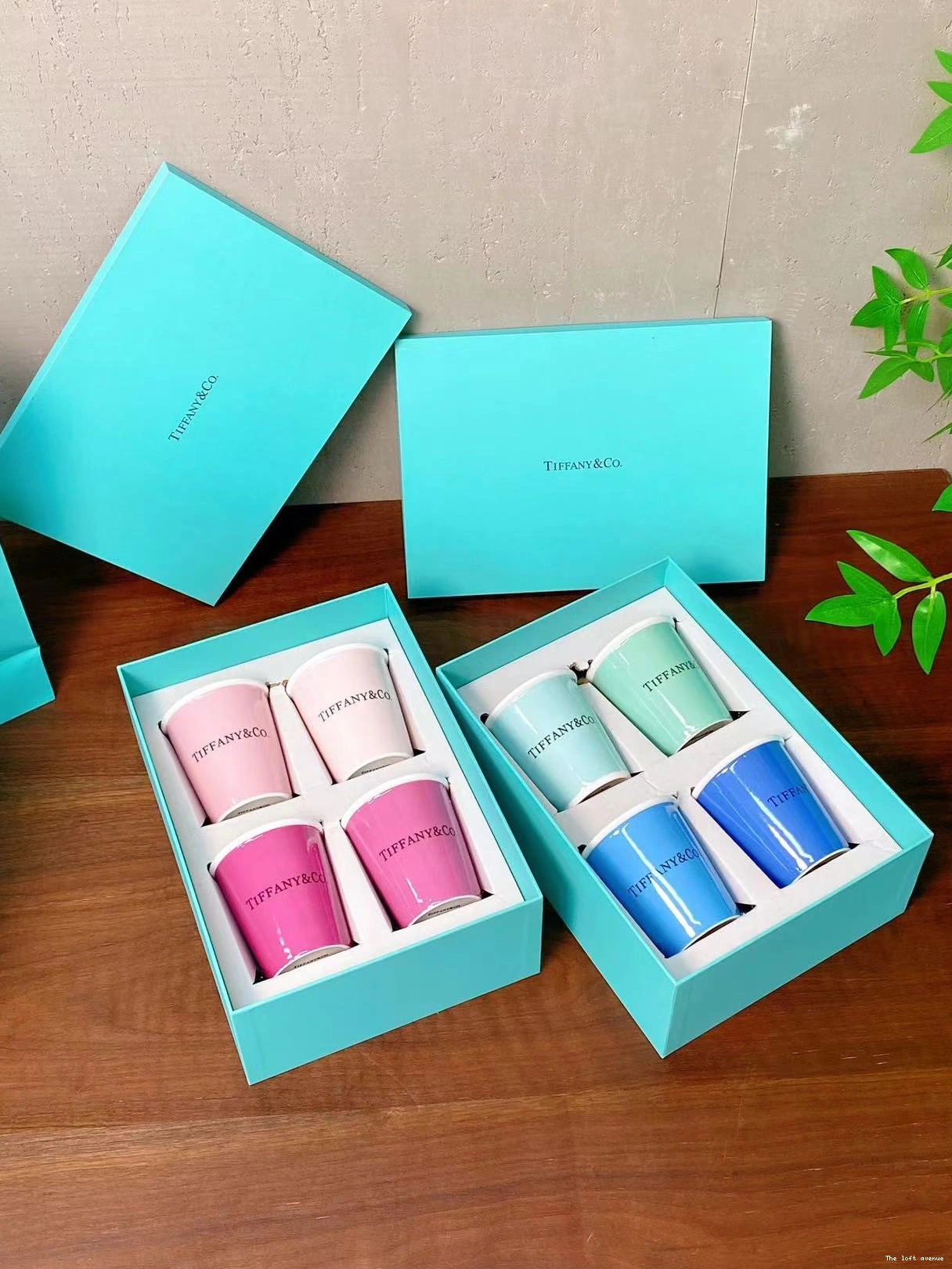 CUP TIFFANY SET 1.0 COFFEE 0811